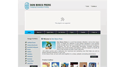 Desktop Screenshot of donboscopress.com