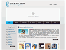 Tablet Screenshot of donboscopress.com